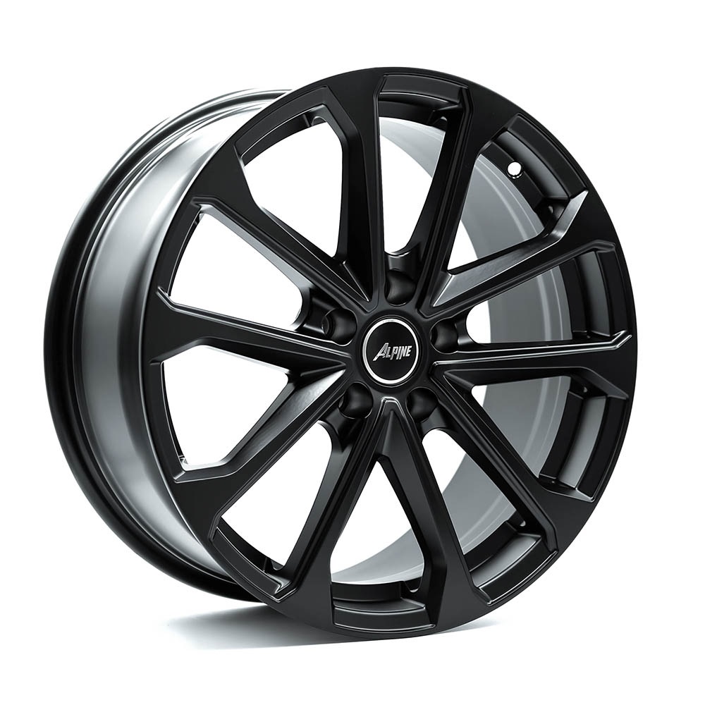 18x8 5x112 +35 CB: 66.5 Gloss Gunmetal / Matt Black