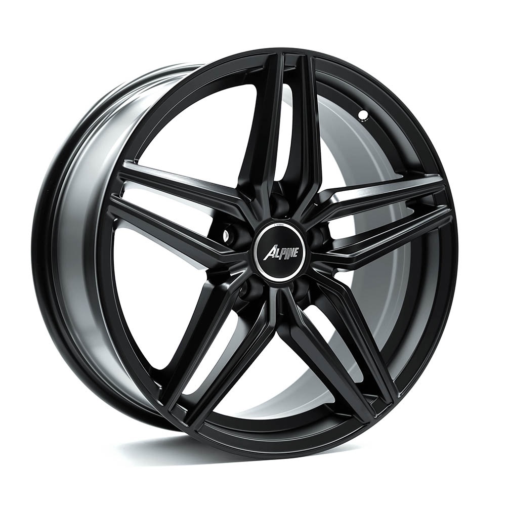 18x8.0 5x112 +30 CB: 66.5 Gloss GunMetal / Matt Black