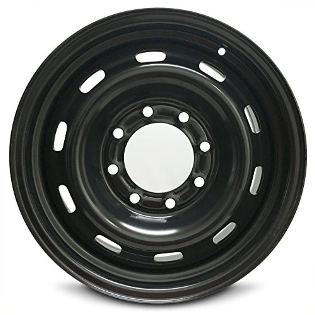 17" x 8.0 8 x 165.1 +25 CB: 131 Steel RIM (RAM2500/3500,SAVANA2500/3500)
