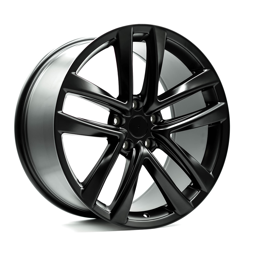 19x9.5 5x120 +40 CB: 64.1 Cone Matt Black - Tesla Model S, X