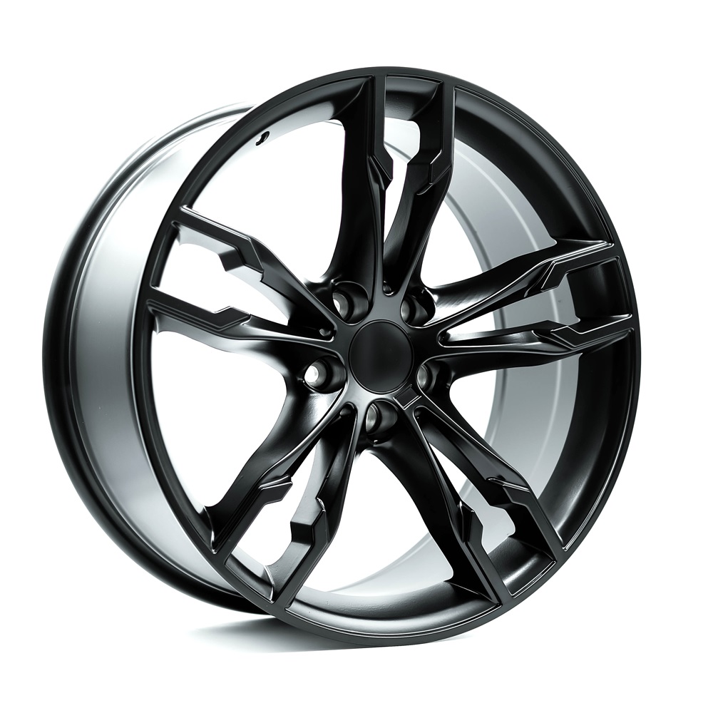 19x8.5 5x112 +30 CB: 66.6 Cone Matt GunMetal / Matt Black - BMW