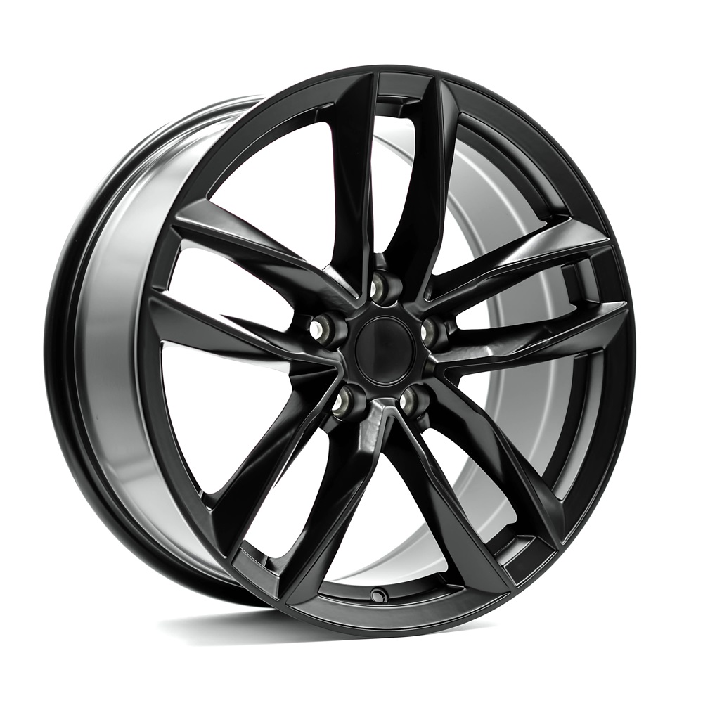 17x7.5 5x112 +35 CB: 66.6 Matt Gunmetal / Matt Black