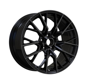 18x8.0 5x114.3 +35 CB: 60.1 Matt Black - Direct Fit for Toyota