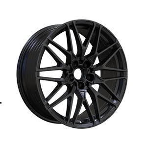 20x9.0 5x112 +30 CB: 66.6 Black - Direct Fit MB