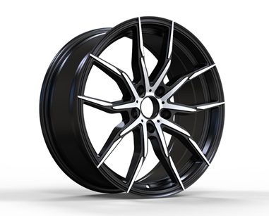 17x7.5 5x114.3 +40 CB: 67.1 Matt Black - Direct Fit Hyundai, Mazda