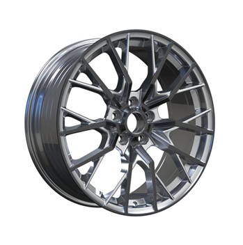 18x8.0 5x114.3 +35 CB: 60.1 Hyper Black - Direct Fit for Toyota