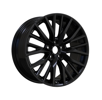20x8.0 5x114.3 +30 CB: 60.1 Black - Direct Fit Toyota