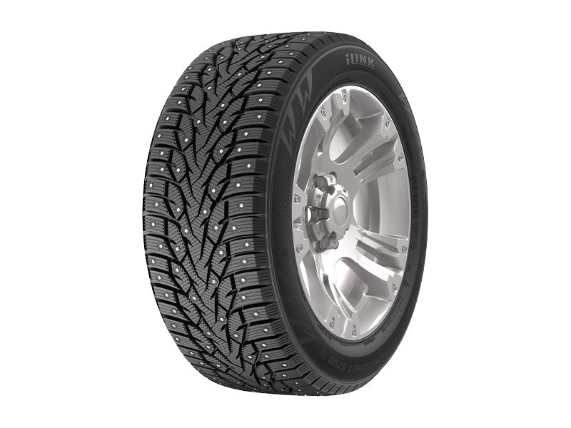 275/65R18 116T ILINK/ZMAX WINTERVORHUT STUD III SNOW TIRE [ EL-2]
