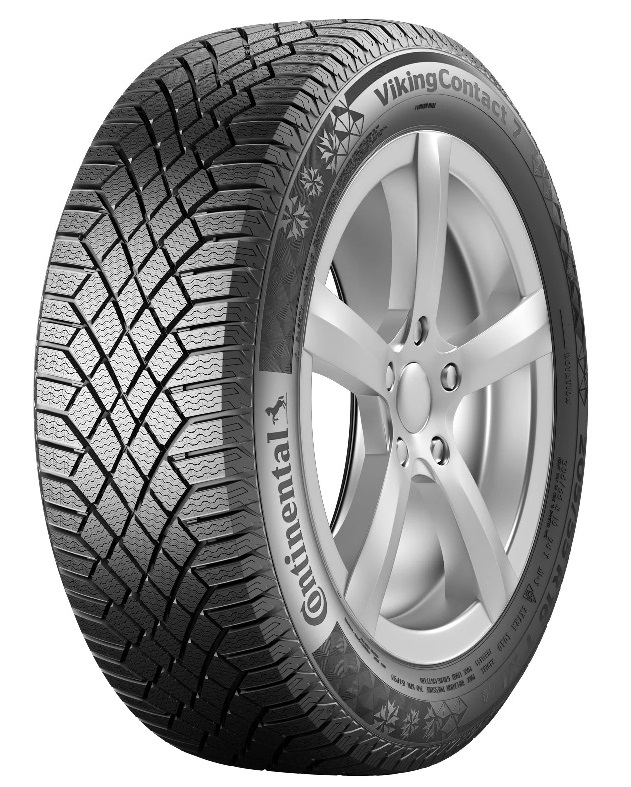 235/50R18 101T XL CONTINENTAL VIKINGCONTACT 7 SNOW TIRE [ 2020 DOT - Final Sale ]