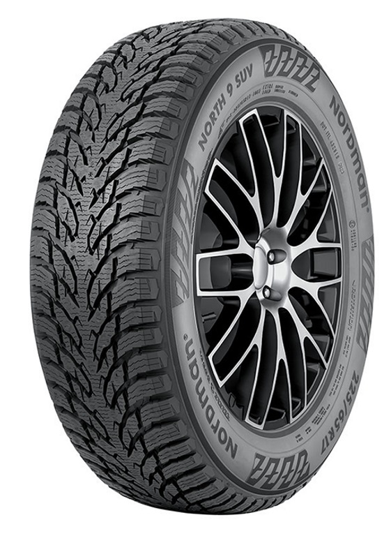 245/60R18 109T XL NOKIAN NORTH 9 Snow Tire（EE-2）