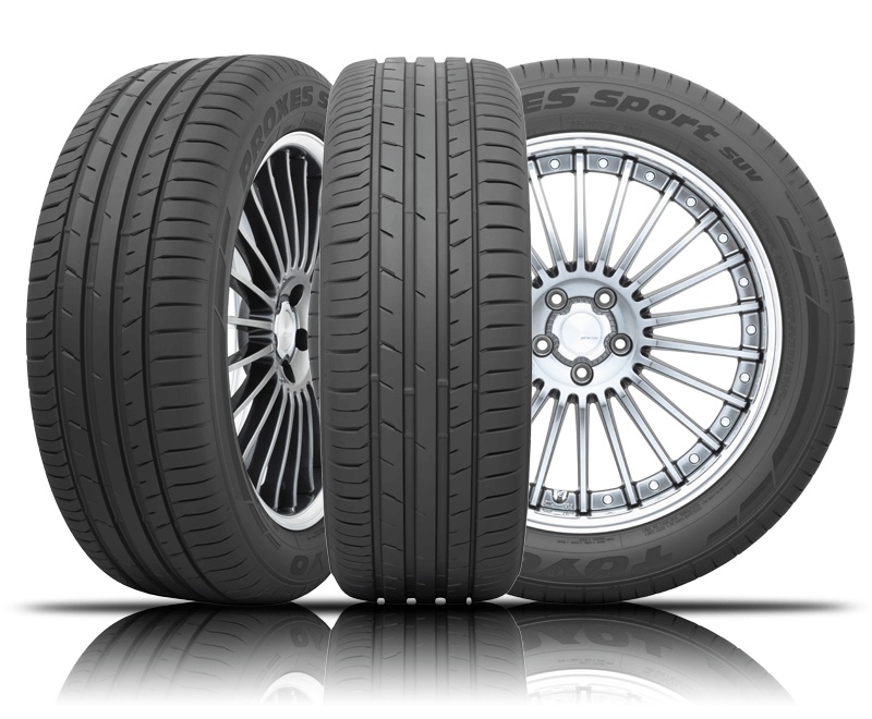 255/40R21 102Y XL Toyo PROXES SPORT SUV - UHP 240/AA/A