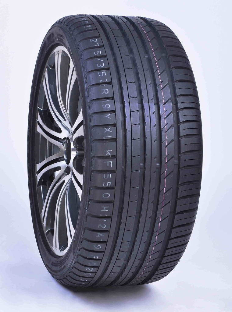 [212010] 255/40R20 101YXL KF550 KINGFOREST UHP SIL (SILENT FOAM) 320/A/A
