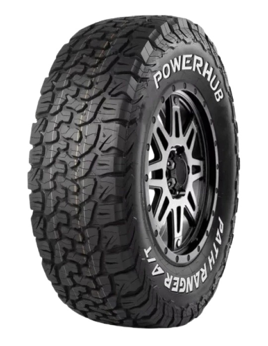 [5123161] 225/60R18 104T STD POWERHUB/AQSONE PATH RANGER A/T OWL 640/A/B [WI-2]