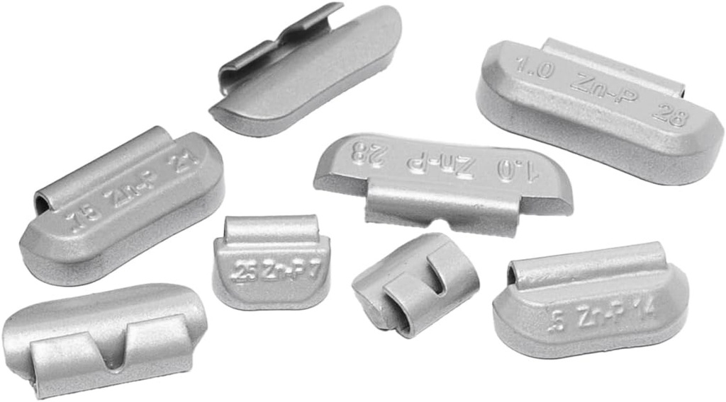 [CWW025] Clip-On Wheel Weight - 0.25OZ, 100pcs/bag