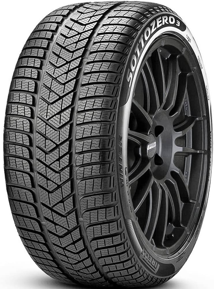 [MT3608800] 235/45R18 98V XL Pirelli WINTER SOTTOZERO 3 (Tesla Original with Silent Foam) - 2021 DOT [ ED-2 ]