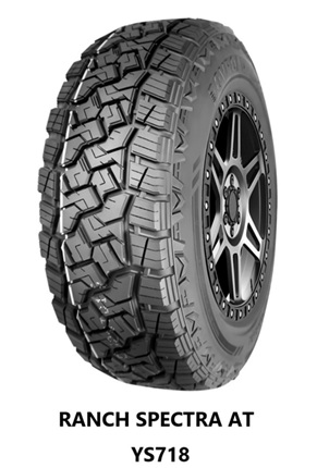 275/55R20 117T XL DOVROAD RANCH SPECTRA A/T YS718 M+S 580/A/A - [M4I1 4J1]