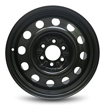 18" x 7.5 6x139.7 +20 CB: 77.8 Steel Wheel