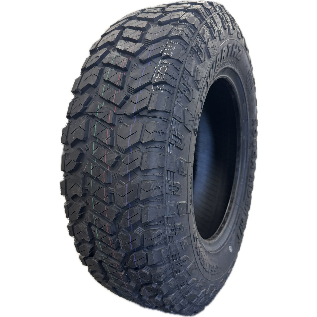 [611705] LT285/70R17 121/118S 10PLY E ZWARTHZ ROUGH RIDER R/T 3PMS M+S - M2F1
