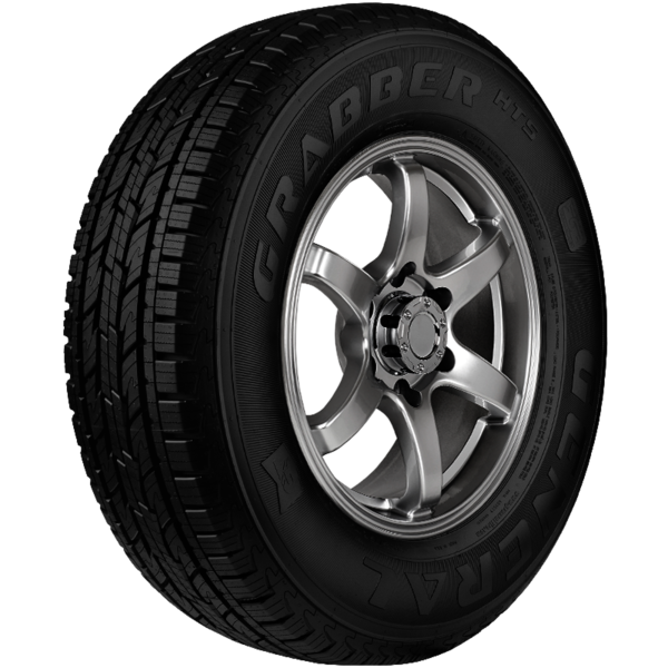[MT04509] 255/70R17 112S SL GENERAL GRABBER HTS H/T BSW M+S [ TAKE OFF, FINAL SALE ÔºåWH1]