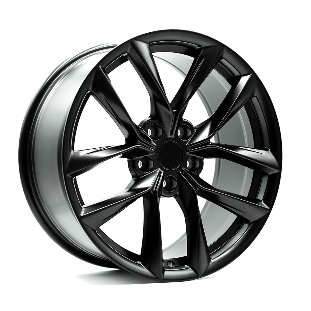 [TL0719095455114] 19x9.5 5x114.3 +45 CB: 64.1 Cone Matt Black - Tesla Model Y
