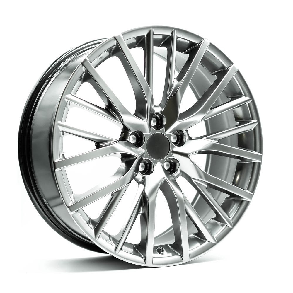 20x8 5x114.3 +35 CB: 60.1 Hyper Black - Toyota, Lexus