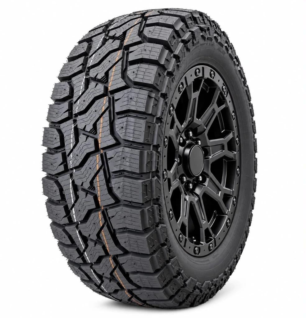 33X12.50R20LT 119Q 12PLY SURETRAC ARCTIC FOX SNOW TIRE [EG1]