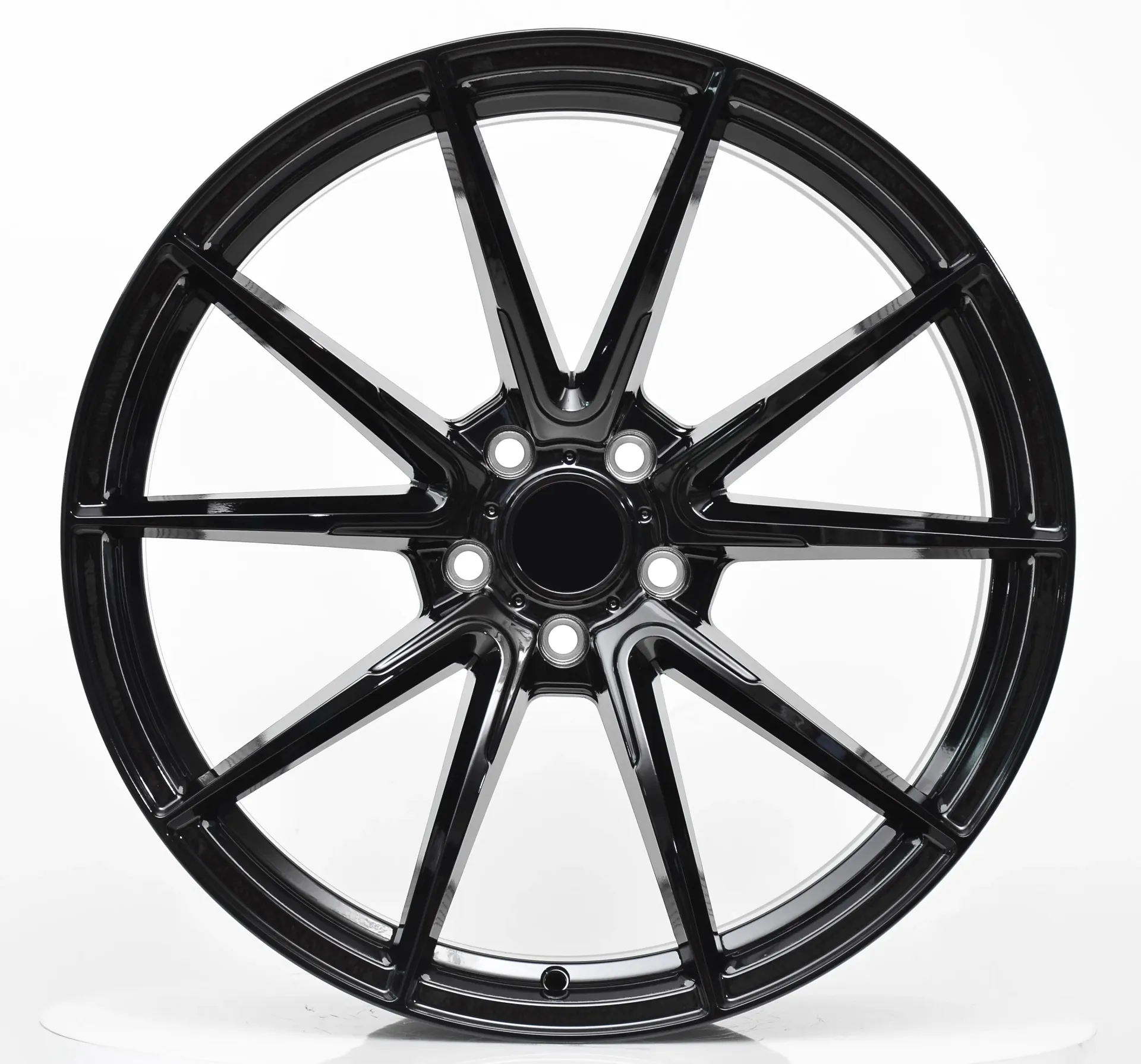 19" X 8.5 5X114.3 +30 CB: 73.1 ALLOY WHEEL BLACK