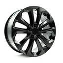 18x7.5 5x120 +45 CB: 64.1 R14 Matt GunMetal / Matt Black - HONDA