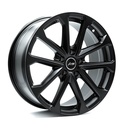 17x7.5 5x112 +42 CB: 57.1 Gloss Gunmetal, Matt Black