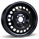 15 x 6.0 4x100 +45 CB: 54.1 BLK Direct Fit Toyota