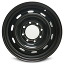 17" x 8.0 8 x 165.1 +25 CB: 131 Steel RIM (RAM2500/3500,SAVANA2500/3500)