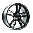 19x8.5 5x112 +30 CB: 66.6 Cone Matt GunMetal / Matt Black - BMW