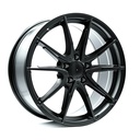 19x8.0 5x112 +25, +33 CB: 66.6 Ball Matt Black - MB