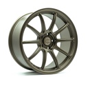 18x8.5 5x112 +35 CB: 66.6 Ball Matt Black / Satin Bronze - MB