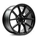 18x8.5 5x114.3 +40 CB: 64.1 Cone Matt Black / Gloss GunMetal - Tesla Model 3