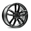 17x7.5 5x112 +35 CB: 66.6 Matt Gunmetal / Matt Black