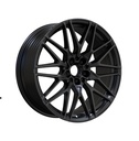 20x9.0 5x112 +30 CB: 66.6 Black - Direct Fit MB