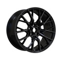 17x8.0 5x114.3 +35 CB: 60.1 Black - Direct Fit Toyota