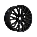 20x8.0 5x114.3 +30 CB: 60.1 Black - Direct Fit Toyota