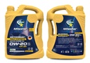 Milestar Full Synthetic Petrol Engine Oil SAE API SN - 0W20 ( 5L/JUG, 4JUGS PER CASE )