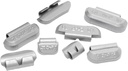 Clip-On Wheel Weight - 0.25OZ, 100pcs/bag