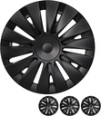 Tesla Model Y Wheel Covers 19 Inch, Matte Black