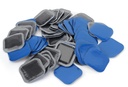 Tire Patch Pad, 55mm, 30 pcs per case