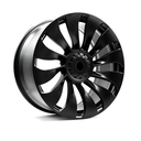 19 x 9.5 5x114.3 +45 CB:64.1 Matt Black Direct Fit, OE Tesla Model Y