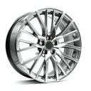 20x8 5x114.3 +35 CB: 60.1 Hyper Black - Toyota, Lexus