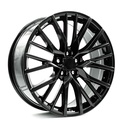 20x8 5x114.3 +35 CB: 60.1 Gloss Black - Toyota, Lexus